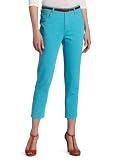Chaus Women's 5-Pocket 2-Way Stretch Twill Jean