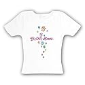 Britney Spears - Flowers - Slim Fit Ladies Youth T-Shirt