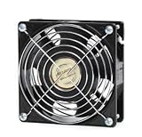 Room to Room Doorway Fan - Aluminum