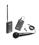 Audio Technica ATR288W VHF Battery-Powered TwinMic Microphone System