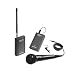 Audio Technica ATR288W VHF Battery-Powered TwinMic Microphone System