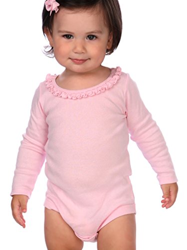 Kavio! Infants Sunflower Long Sleeve Bodysuit