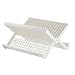 Hutzler Folding Dish Rack, White