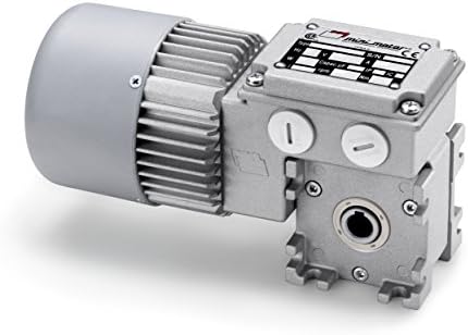 Mini Motor 097--A22--UL Model MC 244PT 15 B3 Gear motor, Asynchronous Three Phase Worm, Totally Enclosed