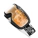 Oakley STOCKHOLM Jet Black/Persimmon Snow Goggles (Jet Black,Persimmon)