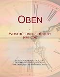 Oben: Webster's Timeline History, 1480 - 2007