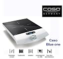 Caso 2030 Induktionskochplatte Blue One 2000 W, Design-Kochfeld