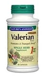 Nature's Answer Valerian Root (180 cap)