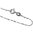 Italian All Star Platinum Overlay Sterling Silver Chain Italian All Star Platinum Overlay Sterling Silver Chain