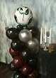 Vampire Balloon Tower Kit with Cupcake Picks