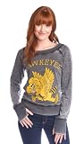 NCAA Iowa Hawkeyes Burnout Sweatshirt Women's