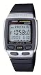 Casio Men's DB37H-1AV Multilingual Databank Black Resin Strap Watch