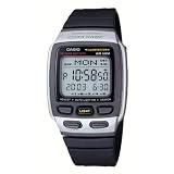 Casio Mens DB37H-1AV Multilingual Databank Bla