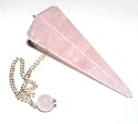 Rose Quartz Crystal Dowser / Pendulum