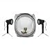 Ex-Pro Photo light tent, cube, 15" x 15" / 40cm x 40cm for white back photography, Mini Lighting Set included, includes 4 Colour Backgrounds Red, White, Black & Blue. Ideal for catalouge product photography or selling catalouge products online. Photo light tents, Photo light cubes, Photographic tents.