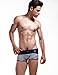 SEOBEAN Mens Low Rise Sexy Swimwear Boxer Brief Trunks 2241