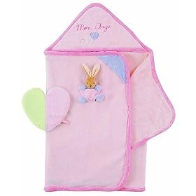 Kaloo Plume Pink Bath Set