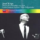 Josef Krips - Enregistrements Decca 1950-1958