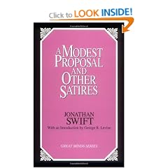 "A Modest Proposal (Literary Classics)