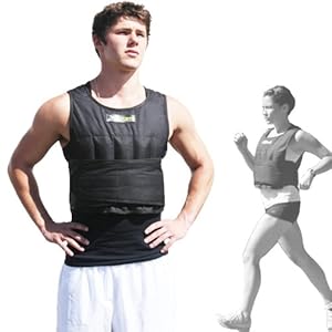 ZFOsports? - 20LBS -UNISEX- Comfortable Exercise Adjustable Weighted Vest