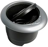 from YWWH Ashtray black/grey round CP