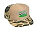 Jimology The Study of Jim Adult Mesh Back Cap / Hat Brown Camo