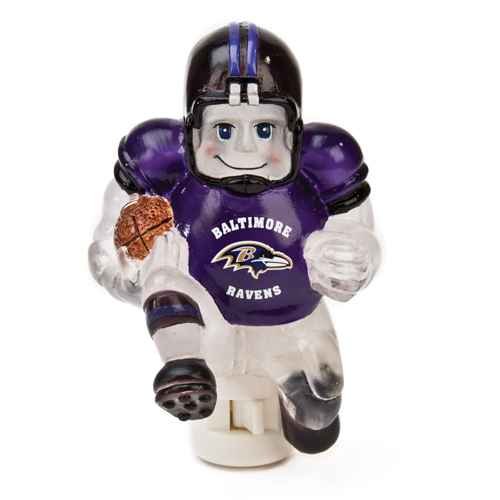 Baltimore Ravens night light