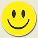 Kitchen & Housewares : SMILEY face smileyface absorbent AUTO COASTER car NEW