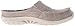 Skechers Women's Reggae Fest Rebel Vibes Mule,Dark Natural Linen,6.5 M US