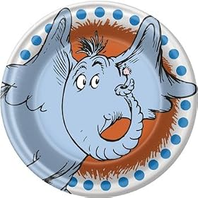 Horton Hears A Who Dessert Plates