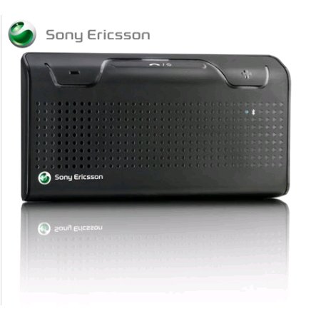 Sony Ericsson HCB-108 Bluetooth Speakerphone (Black)