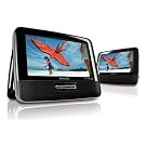 Philips PD7022/05 Twin Screen Portable DVD Player