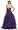 Strapless Layered Ruffle Prom Dress Long Wedding Gown #778 (14, Purple)