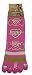 SOX96 Love Hearts Pink Toe Socks
