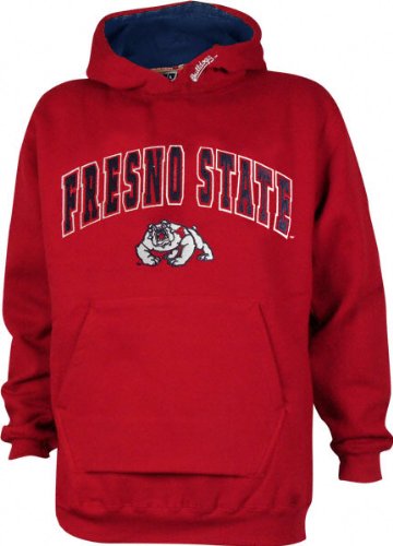 Buy Fresno State Bulldogs Youth Kangaroo II Hooded Sweatshirt