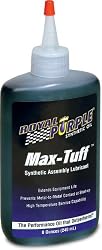 Royal Purple 01335 Max-Tuff High Performance Synthetic Assembly Lube - 2 oz.