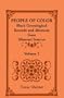 People of Color: Black Genealogical Records and Abstracts from Missouri Sources, Volume 2