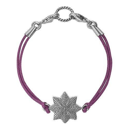 edc by Esprit Damen-Armband Dream Escape Aubergine Lila Edelstahl 18cm EEBR10317A180 Preisvergleich