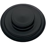 Insinkerator STP-MTBLK Sink Stopper, Matte Black