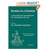 Sermon in a Sentence, Volume 5: St. Thomas Aquinas: A Treasury of Quotations on the Spiritual Life