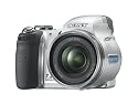 Sony Cyber-shot DSC-H5 - Digital Camera - SLR-Style - 7.2 Mpix - Optical Zoom: 12 x - supported memory: Memory Stick Duo, Memory Stick PRO Duo - silver