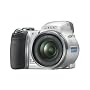 Sony Cyber-shot DSC-H5 - Digital Camera - SLR-Style - 7.2 Mpix - Optical Zoom: 12 x - supported memory: Memory Stick Duo, Memory Stick PRO Duo - silver