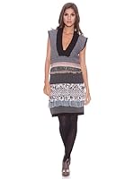 Sándalo Vestido Somerset (Gris)