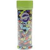 Wilton 710-2130 Colorful Skull Sprinkles, Assorted