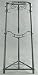 Metal 35" 3-Step Stand, Dust Black