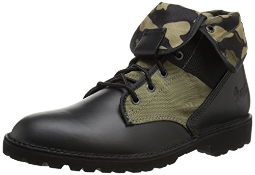 Danner Men's Klinger 7" Boot, Black/Green, 9 M US