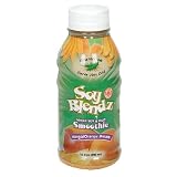 Soy Blendz Whole Soy & Fruit Smoothie, Mango Orange Dream, 10-Ounce Bottles (Pack of 12)