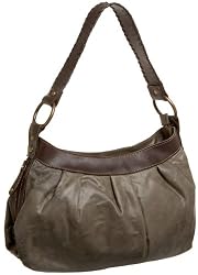 Latico P.S. Pleated Medium  Shoulder Bag