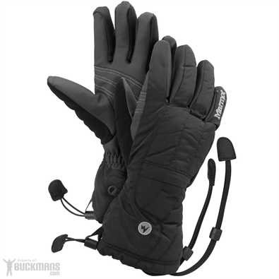 Moraine Glove - Womens Black XS by Marmot