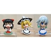 東方ＳＤキーチェーン第4弾（霊夢・魔理沙・咲夜）３種セット